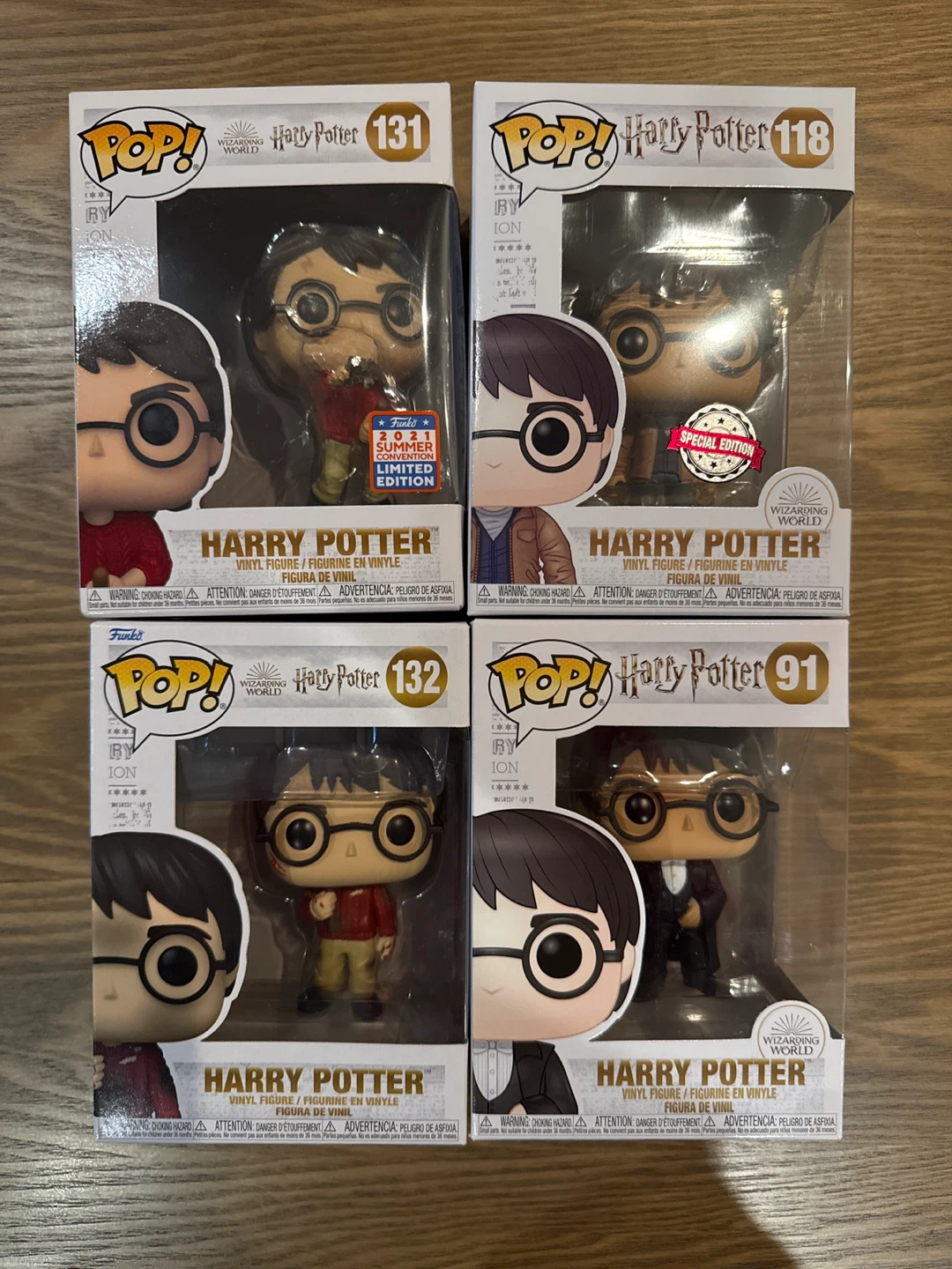 Funko Pop! Harry Potter Vinyl Figures