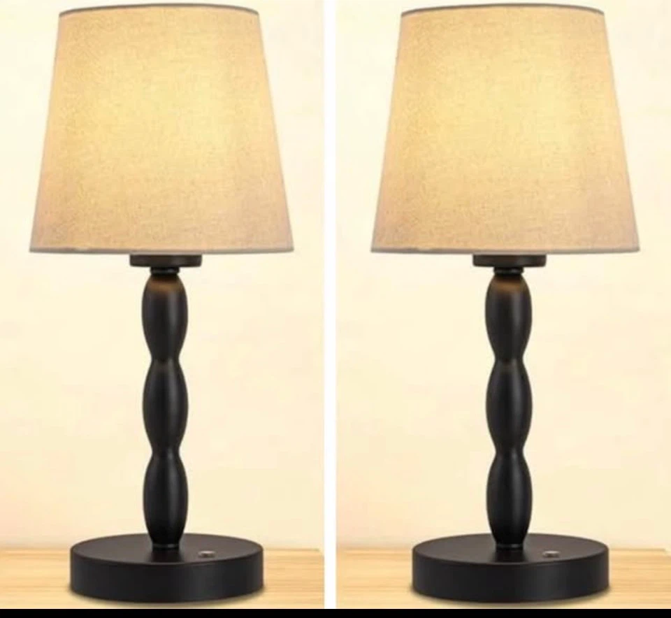 2 Cordless Touch Control Dimmable Table Lamp - Brand New! $24 Ea