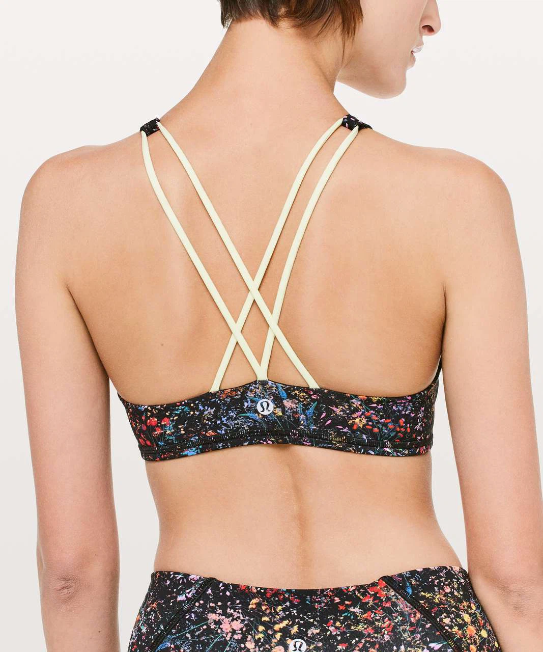 Lululemon Free To Be Bra High Neck - Size 8 - photo 2