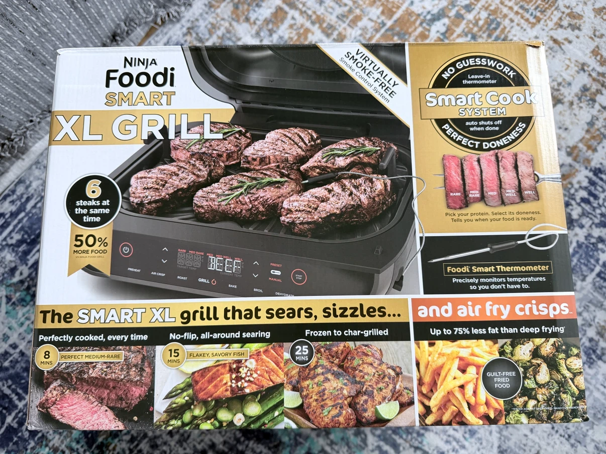Ninja Foodi Smart XL Grill