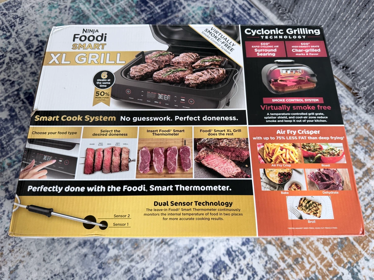 Ninja Foodi Smart XL Grill - photo 3
