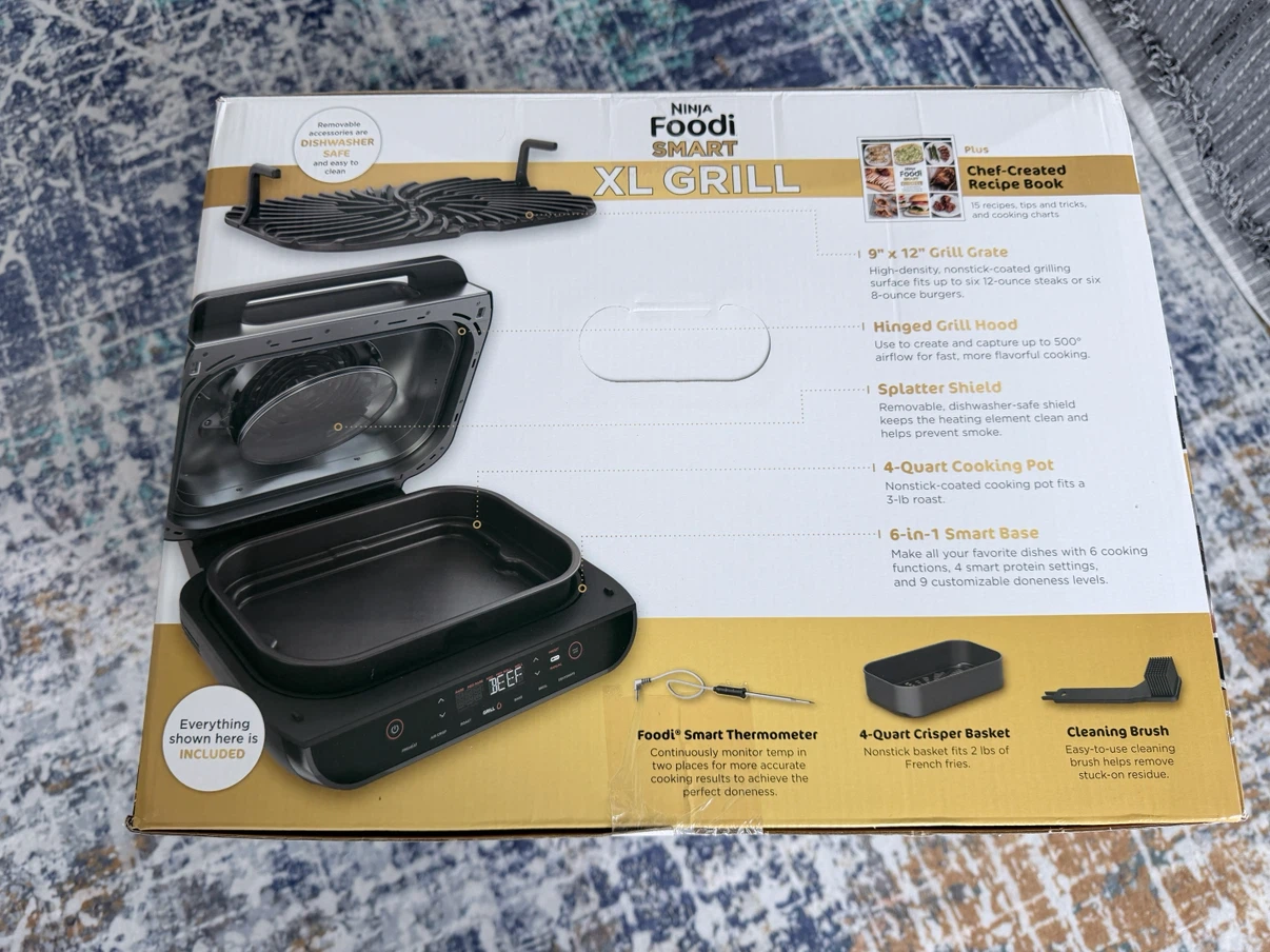 Ninja Foodi Smart XL Grill - photo 4