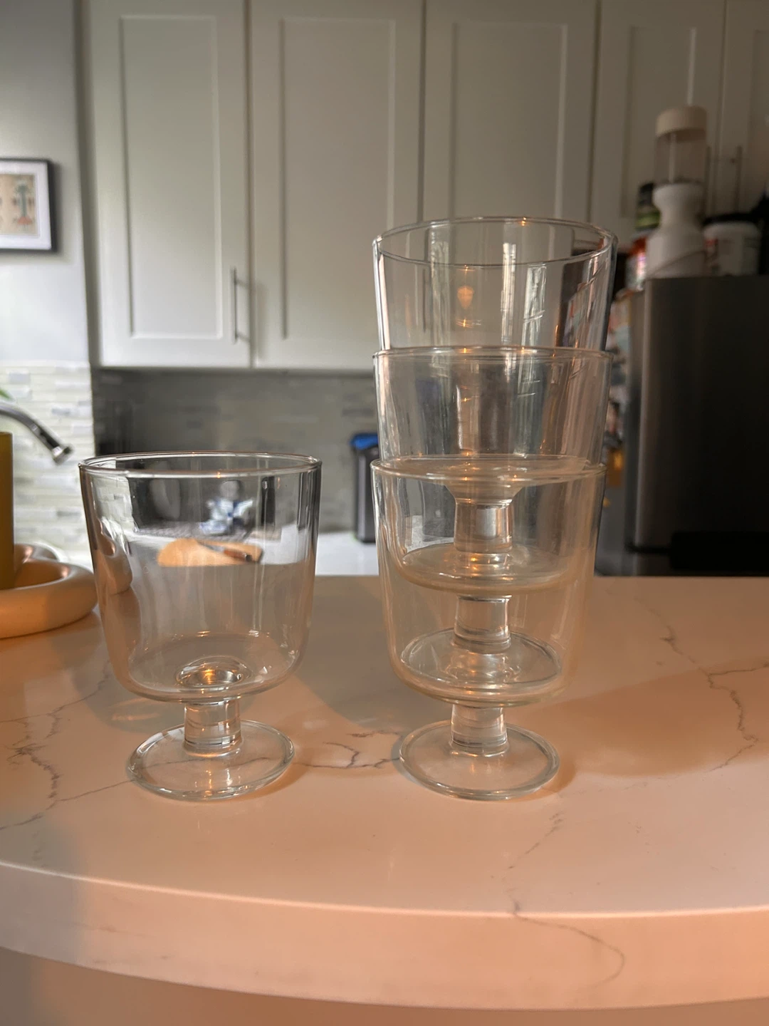 IKEA clear glass 300 ml