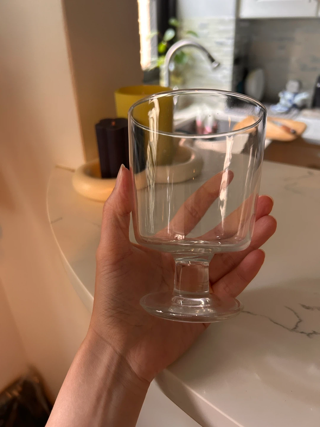 IKEA clear glass 300 ml - photo 2