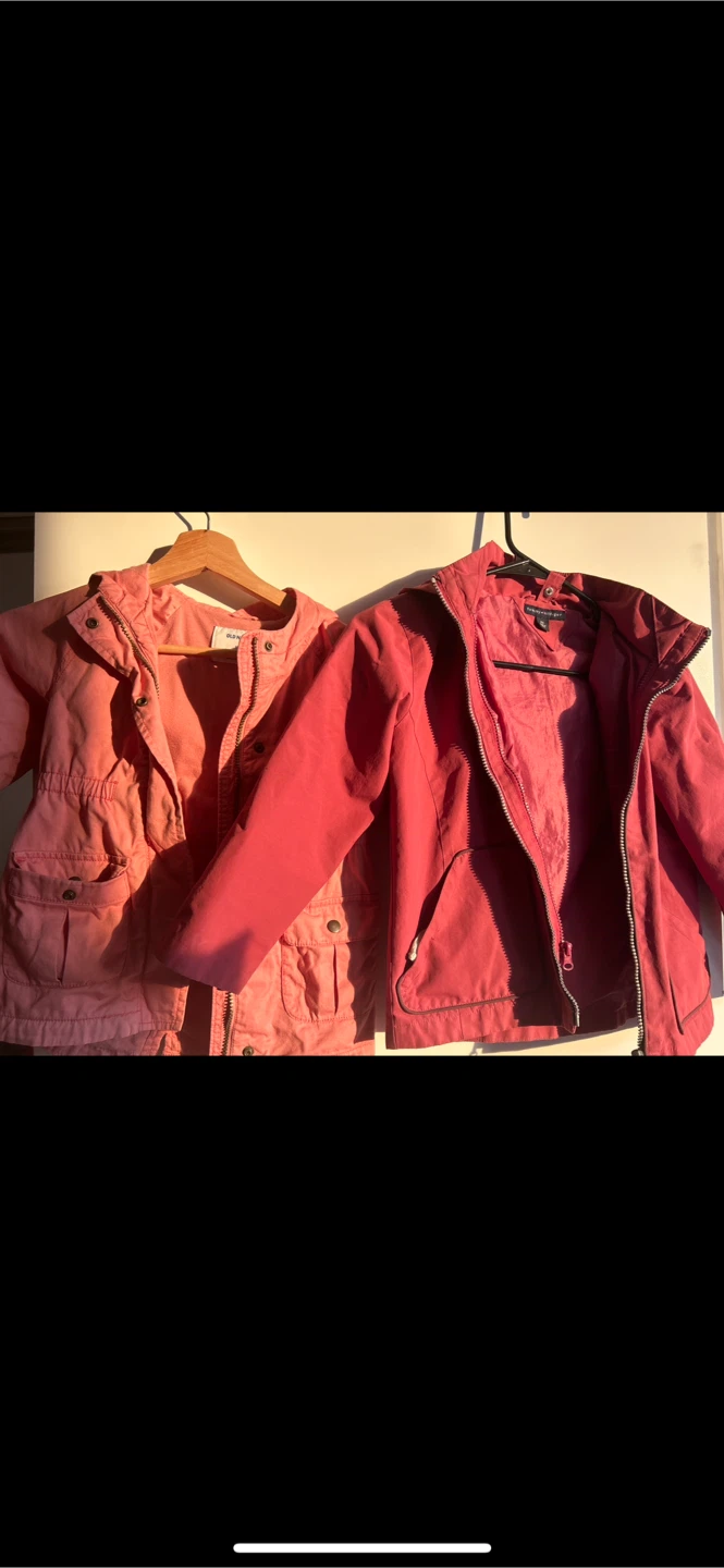 Tommy Hilfiger and Old Navy Girls' Jackets