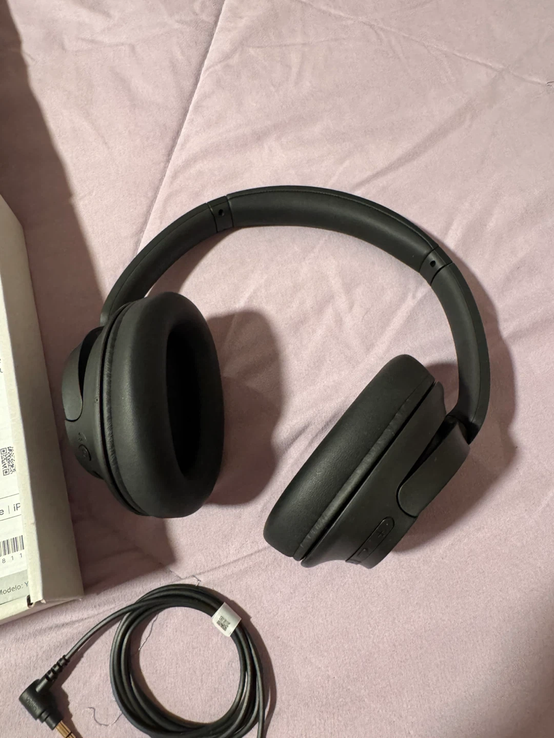 Sony Wireless Noise Cancelling Stereo Headset WH-1000XM4 - photo 2