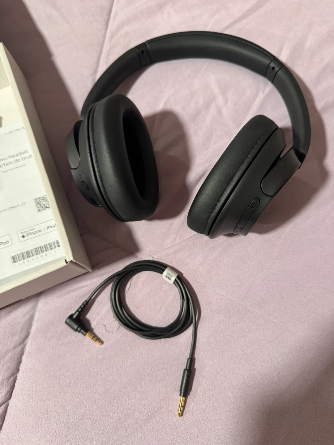 Sony Wireless Noise Cancelling Stereo Headset WH-1000XM4 - photo 3