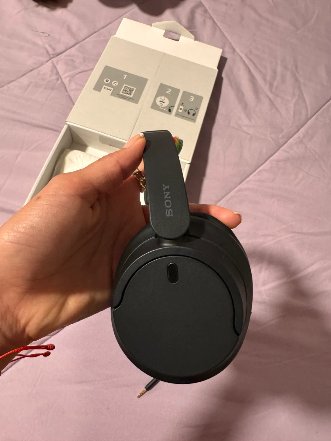 Sony Wireless Noise Cancelling Stereo Headset WH-1000XM4 - photo 4