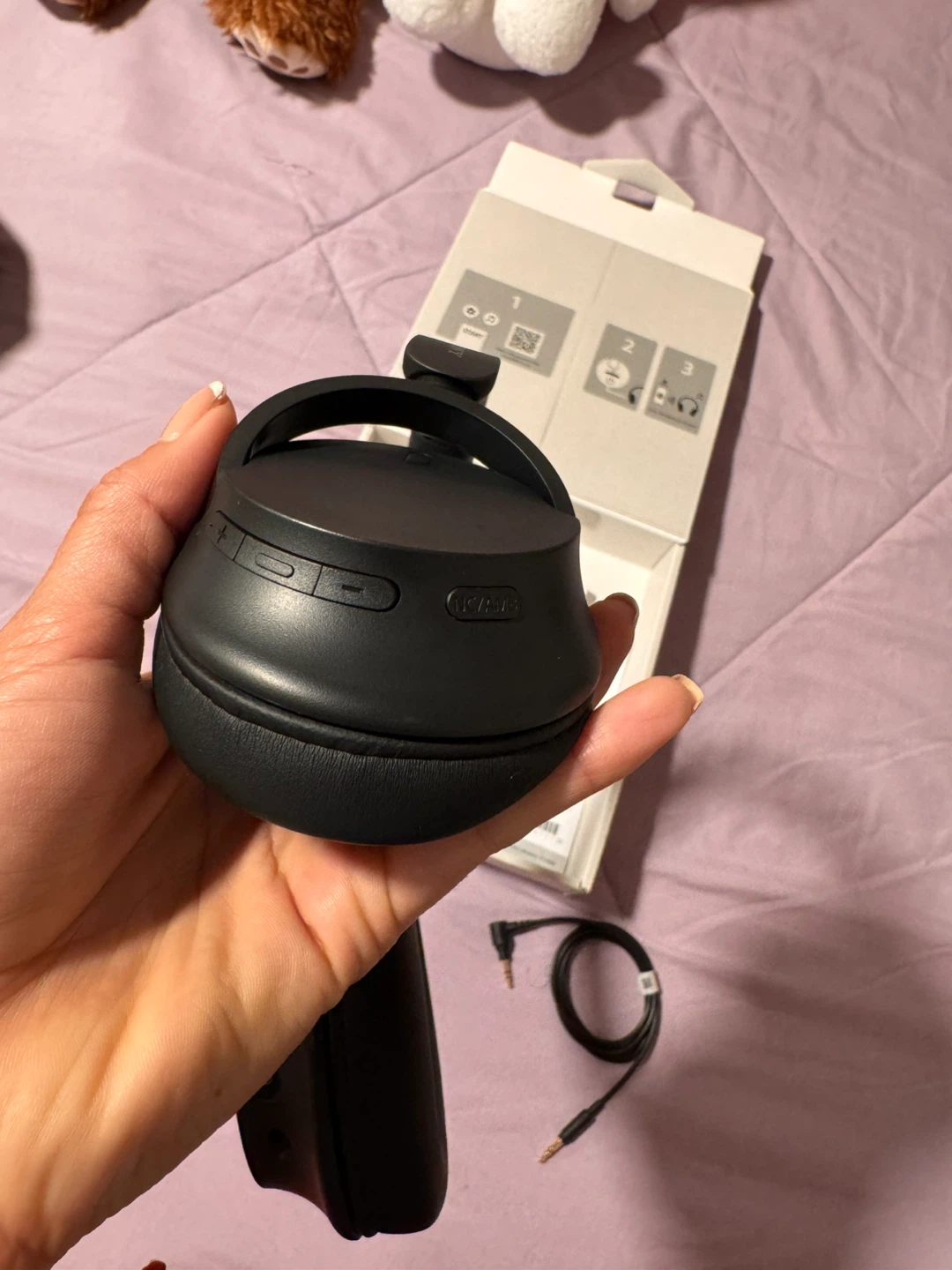 Sony Wireless Noise Cancelling Stereo Headset WH-1000XM4 - photo 5