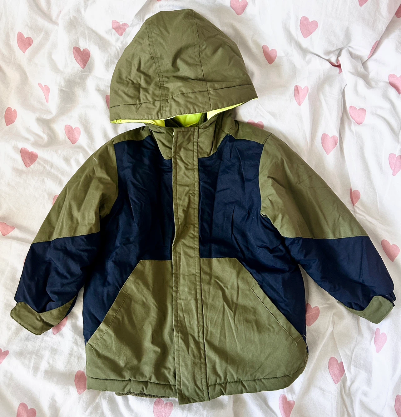 The Children's Place 3-in-1 Winter Jacket (Size 4T)