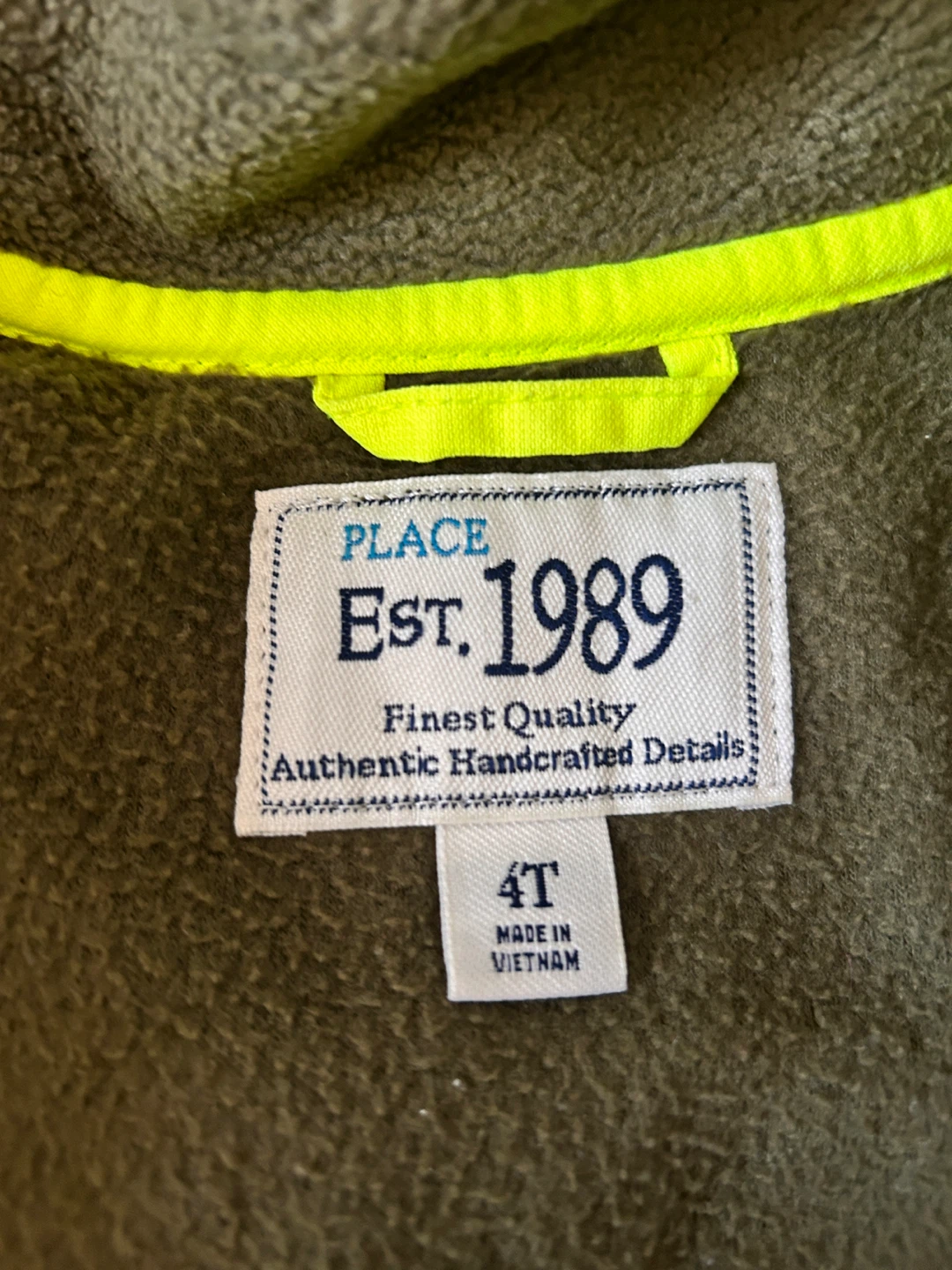 The Children's Place 3-in-1 Winter Jacket (Size 4T) - photo 3