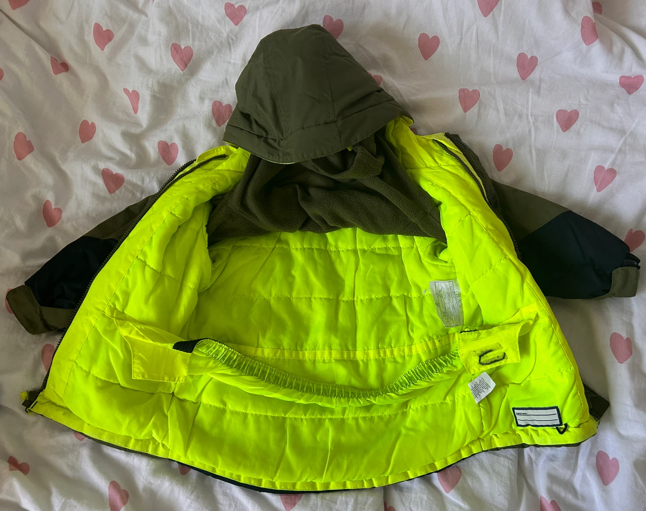 The Children's Place 3-in-1 Winter Jacket (Size 4T) - photo 5