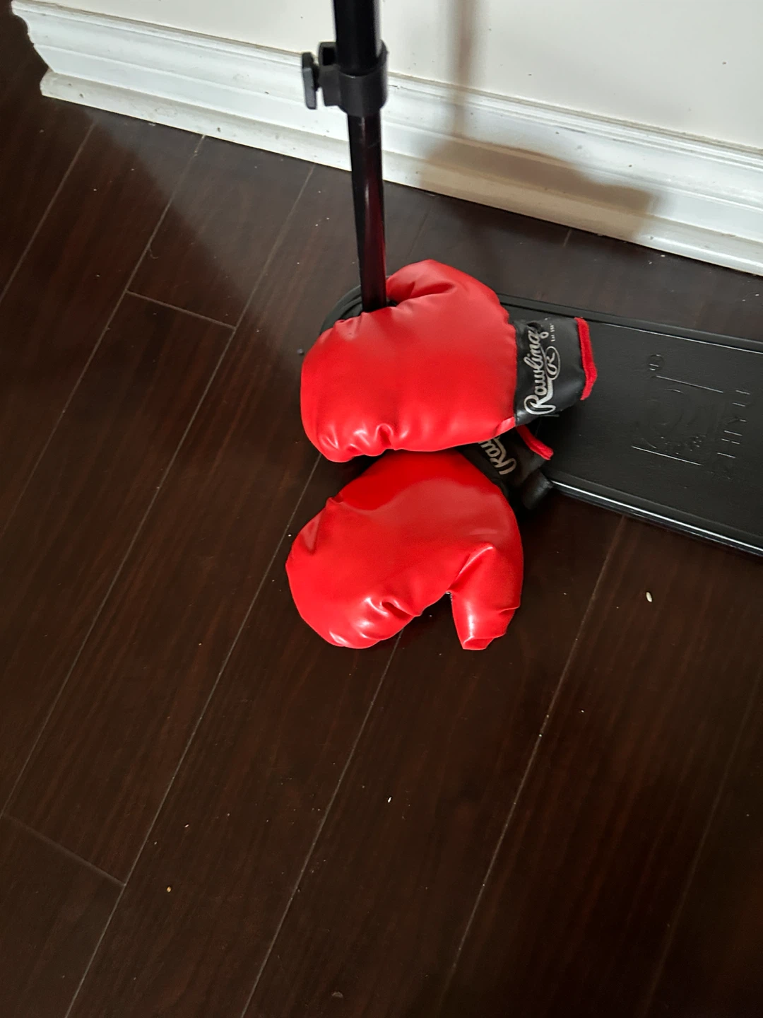 Rawlings Punching Bag with Gloves - photo 2