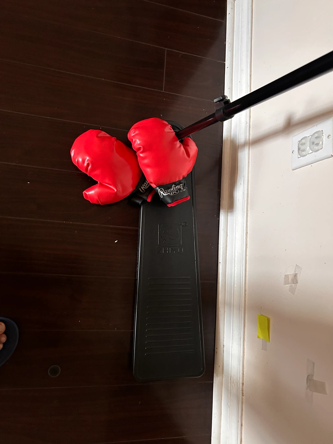 Rawlings Punching Bag with Gloves - photo 3