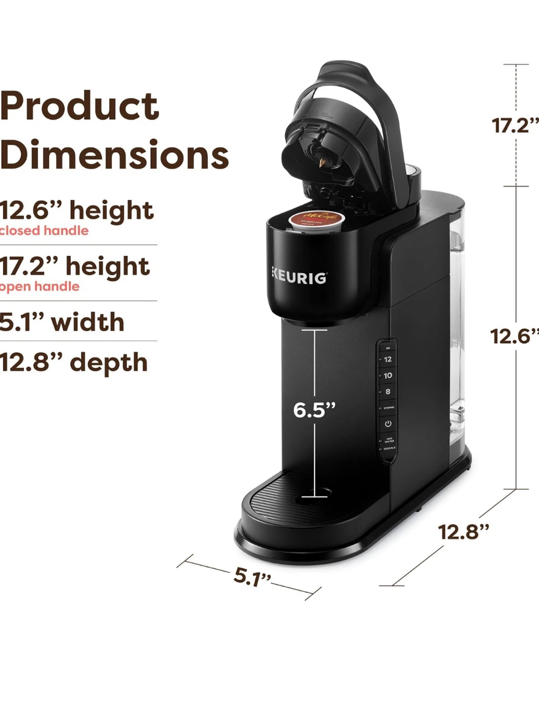 Keurig K-Express Coffee Maker - Black - photo 3