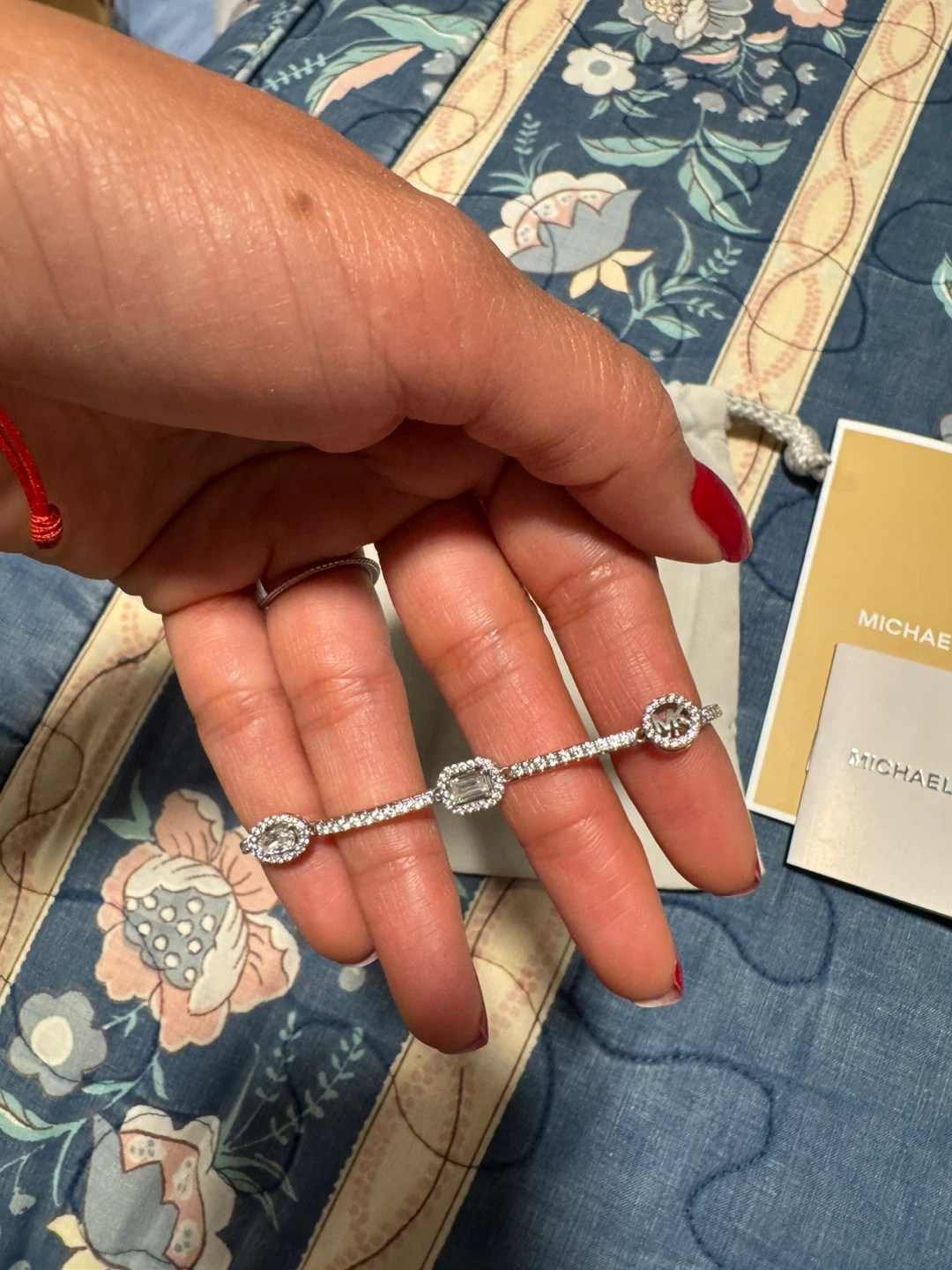 Michael Kors Mixedstone/Silve/NS Bracelet
