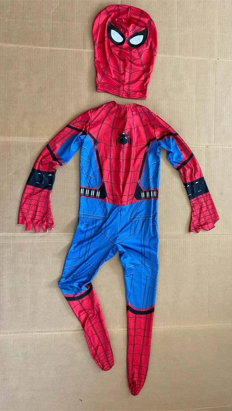 Spider-Man Costume size 4/5