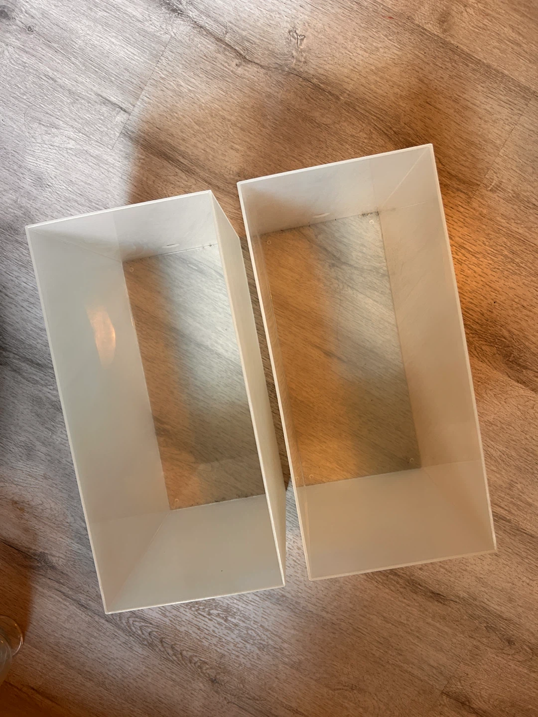 MUJI Storage Bins Set of 2 - photo 3
