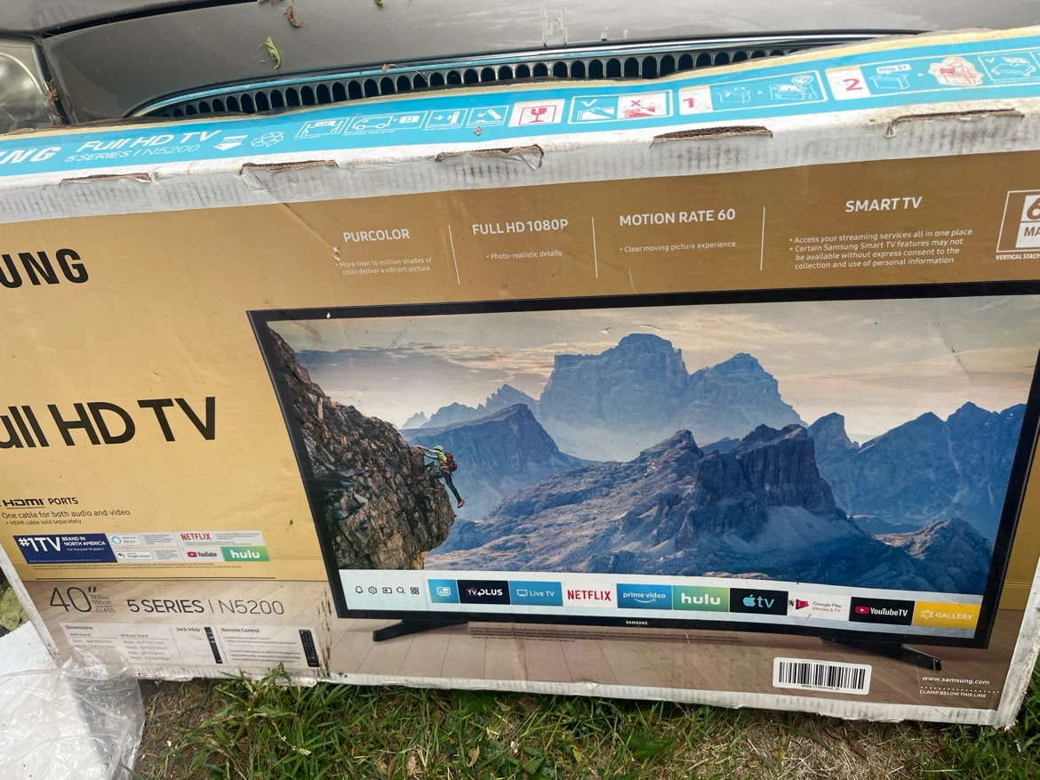 Samsung 40" Full HD Smart TV 5 Series N5200