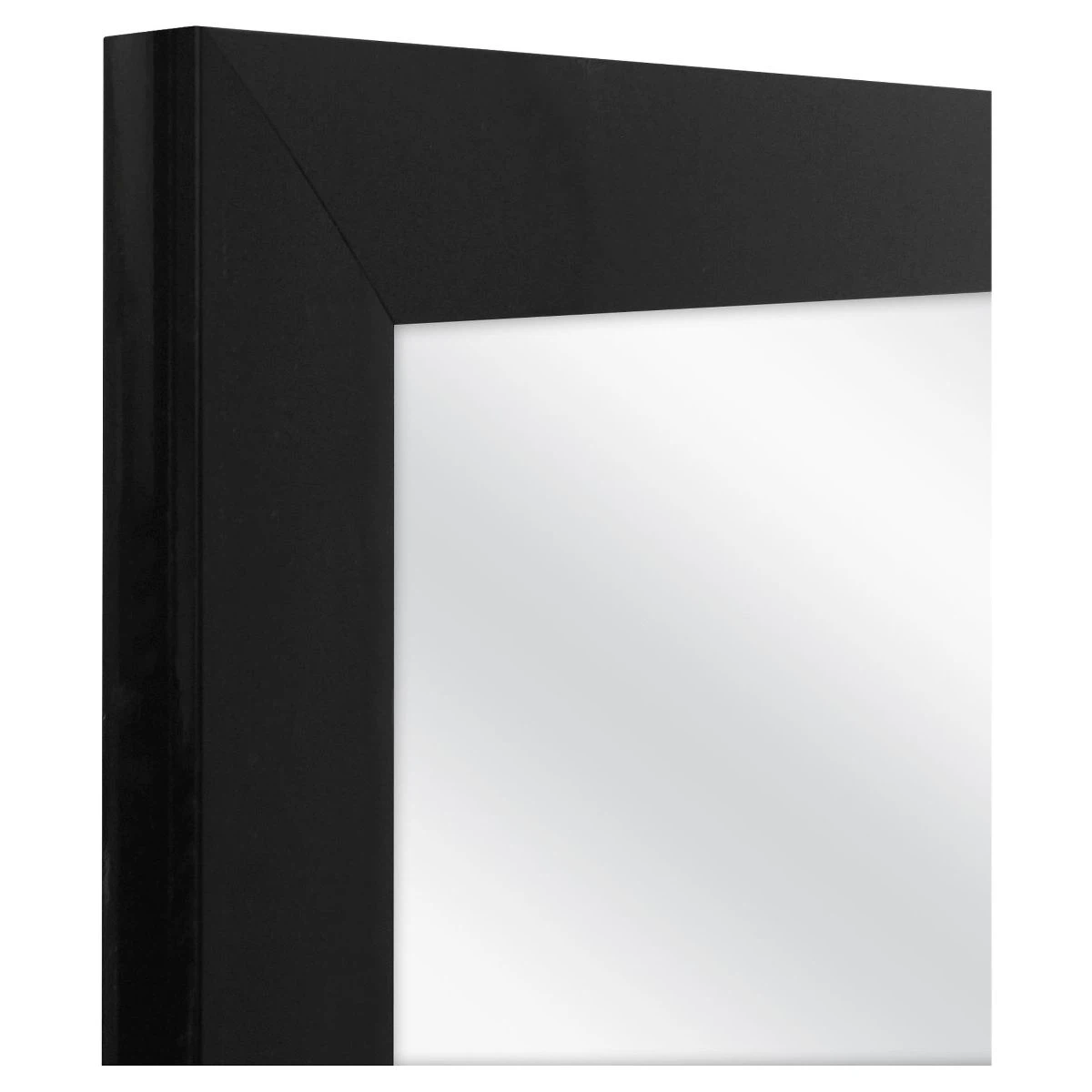 Black Full Length Mirror - photo 2