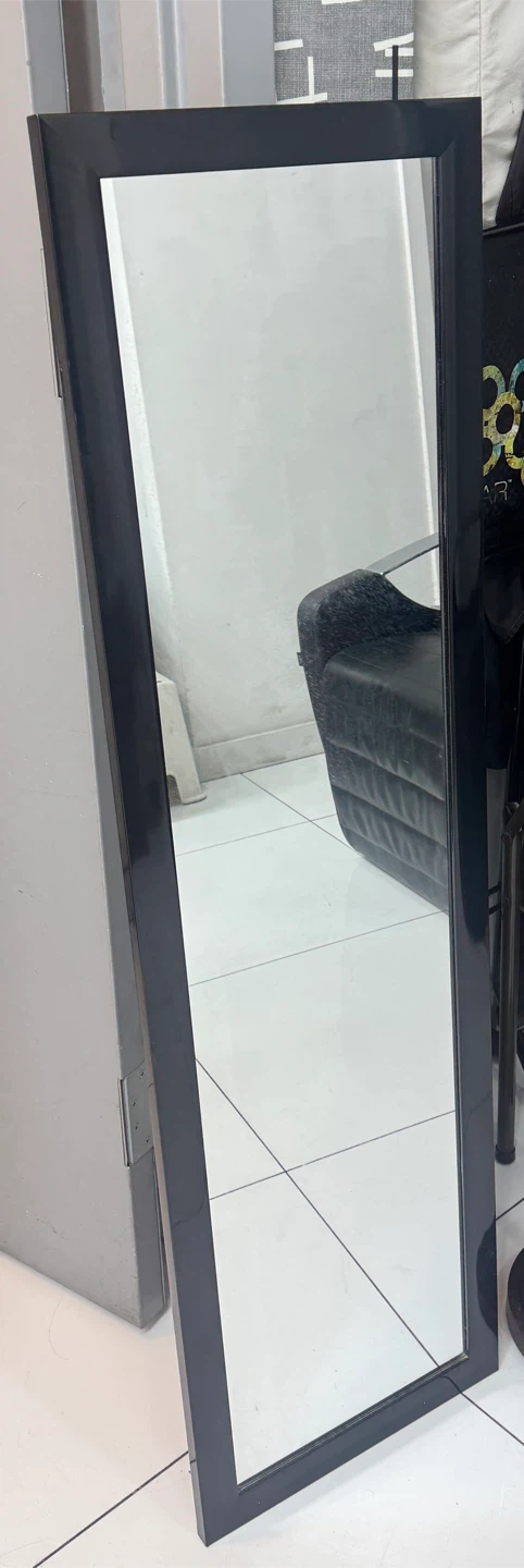 Black Full Length Mirror - photo 3