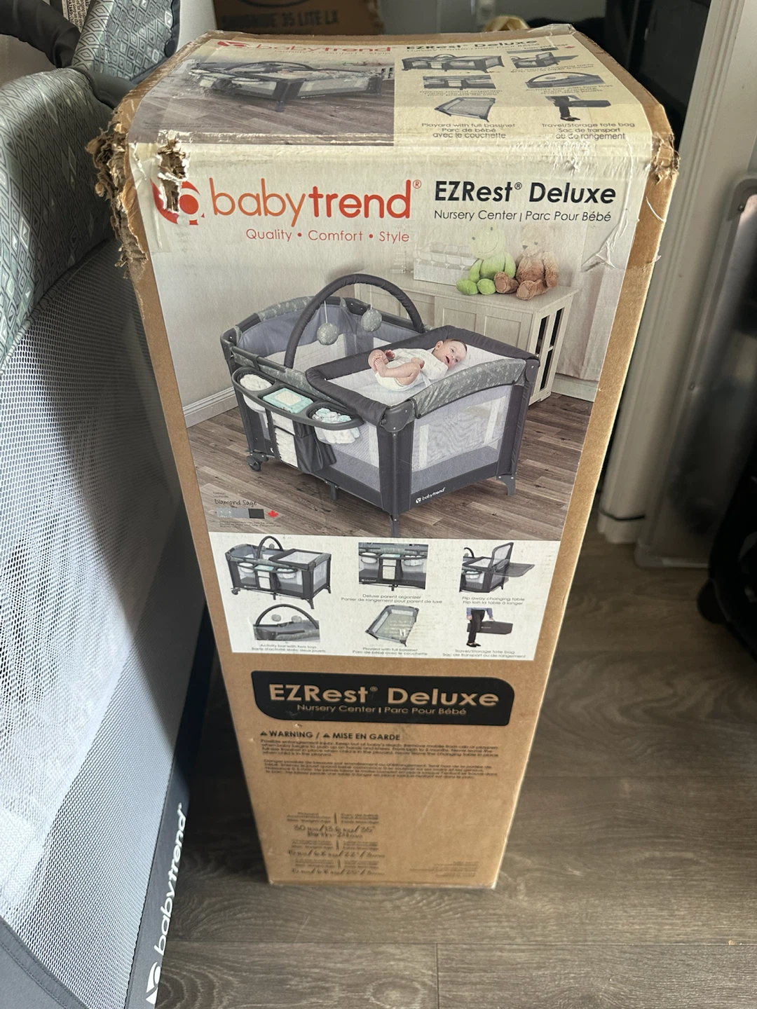 Baby Trend EZ-Rest Deluxe Nursery Center - photo 2