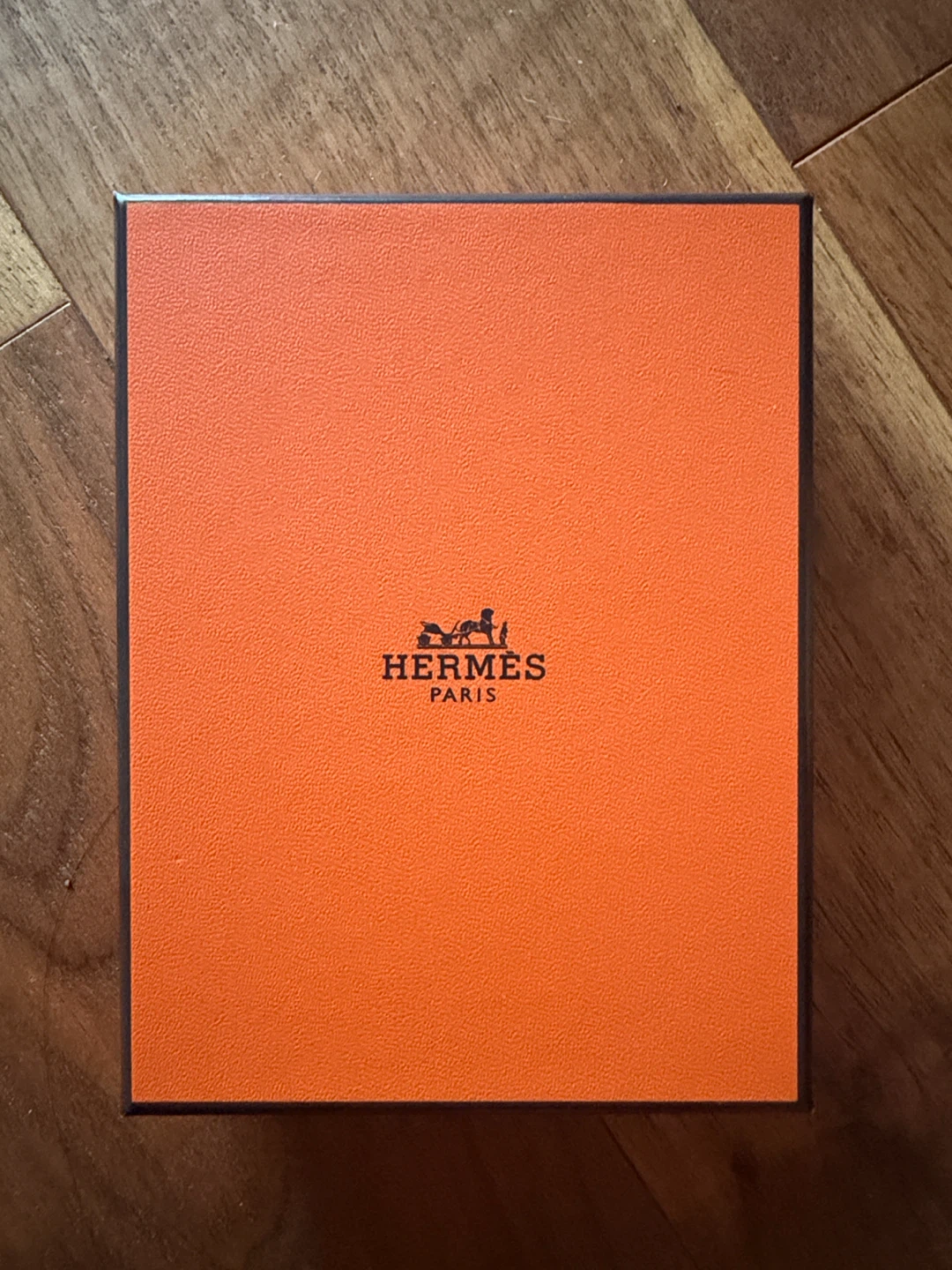 Hermes Small Fabric Pouch and Box - photo 4