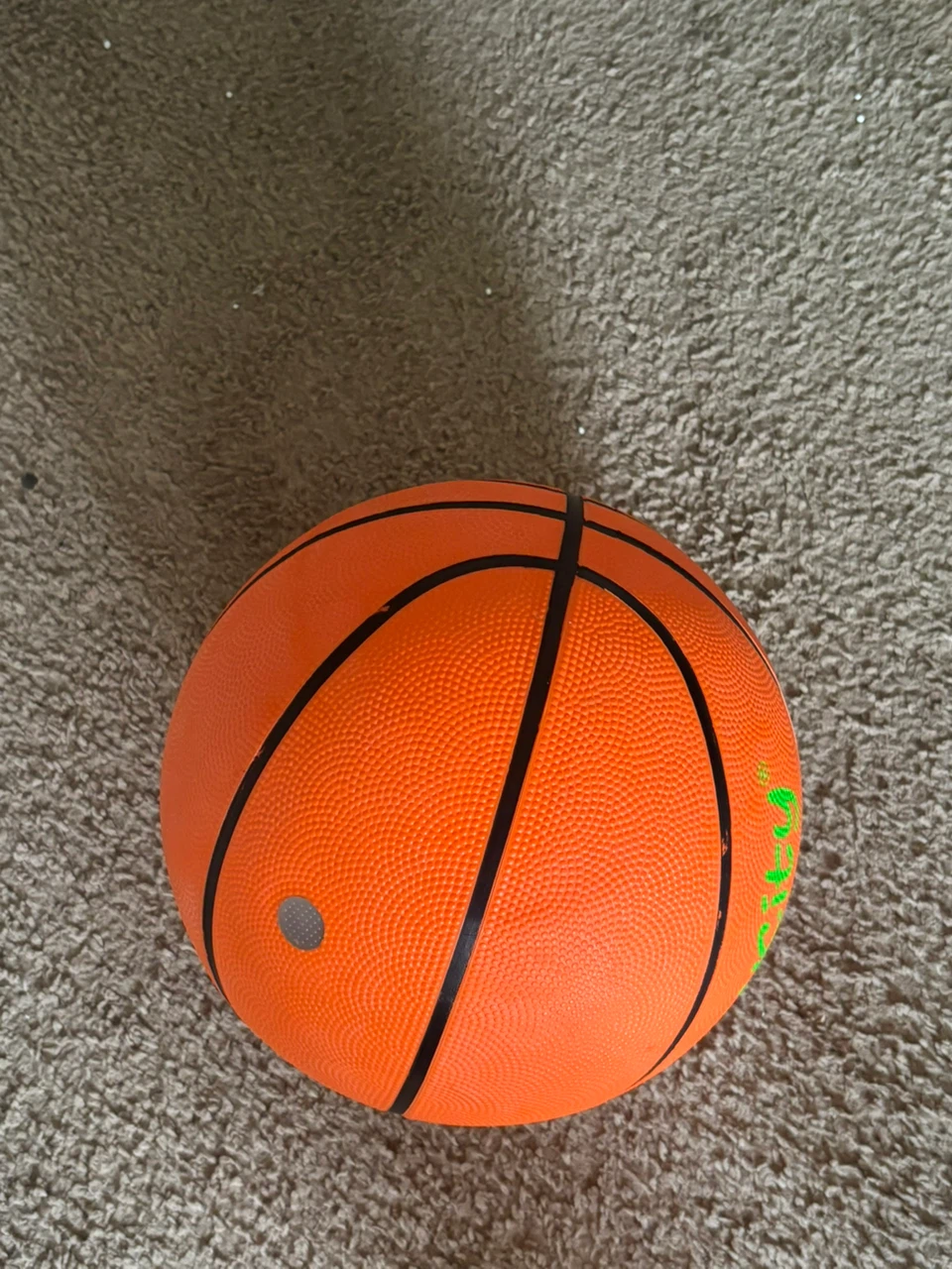 Orange Basketball