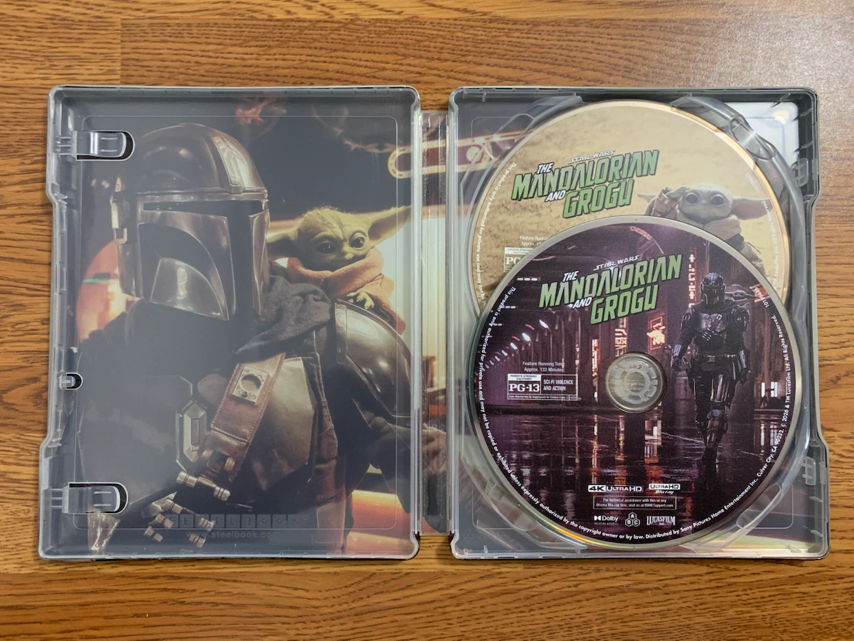 Star Wars… (LE Collectible Steelbook) 4K UHD Blu-ray Combo Pack - photo 3
