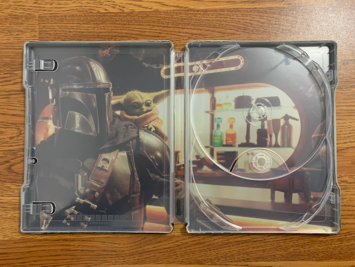 Star Wars… (LE Collectible Steelbook) 4K UHD Blu-ray Combo Pack - photo 4