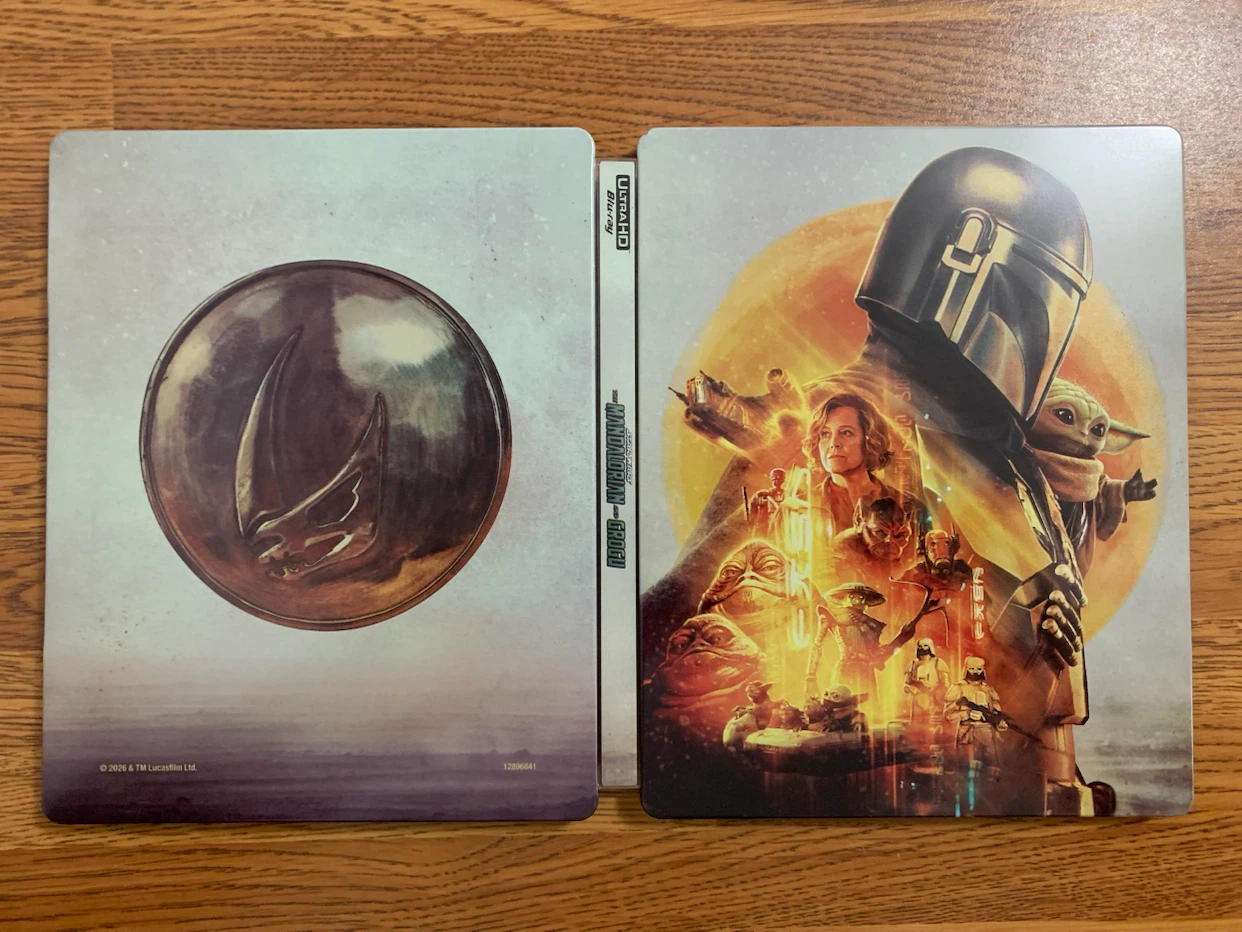 Star Wars… (LE Collectible Steelbook) 4K UHD Blu-ray Combo Pack - photo 5