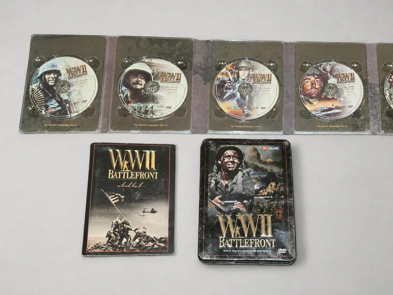 WWII Battlefront DVD Collection – Historic Campaigns