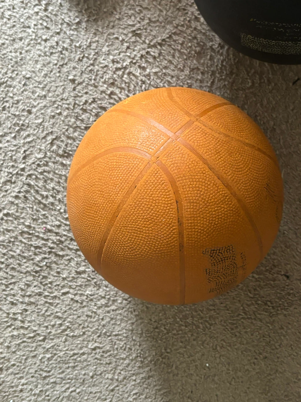 Orange Basketball