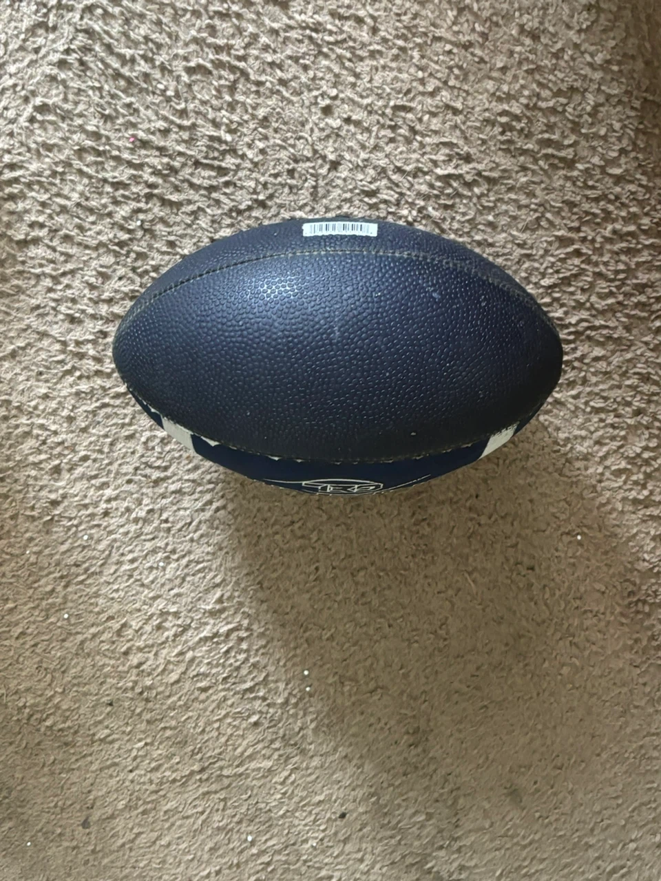 Dark Blue Football