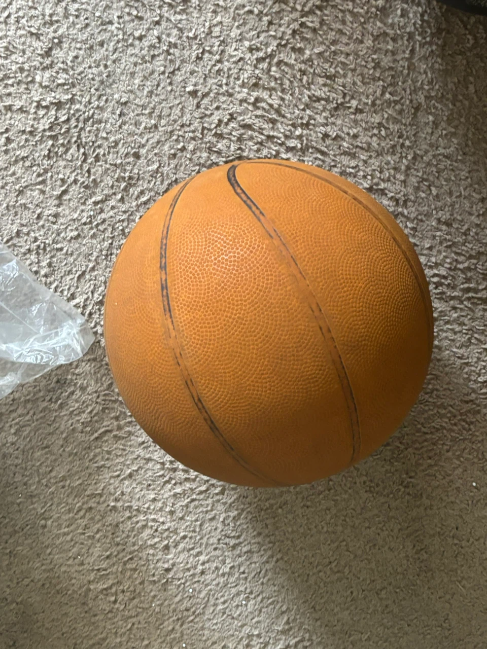 Orange Basketball