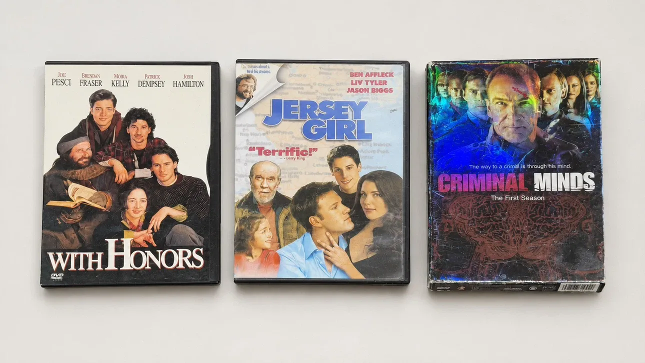 DVD Lot – Criminal Minds Season 1, Jersey Girl & With Honors
