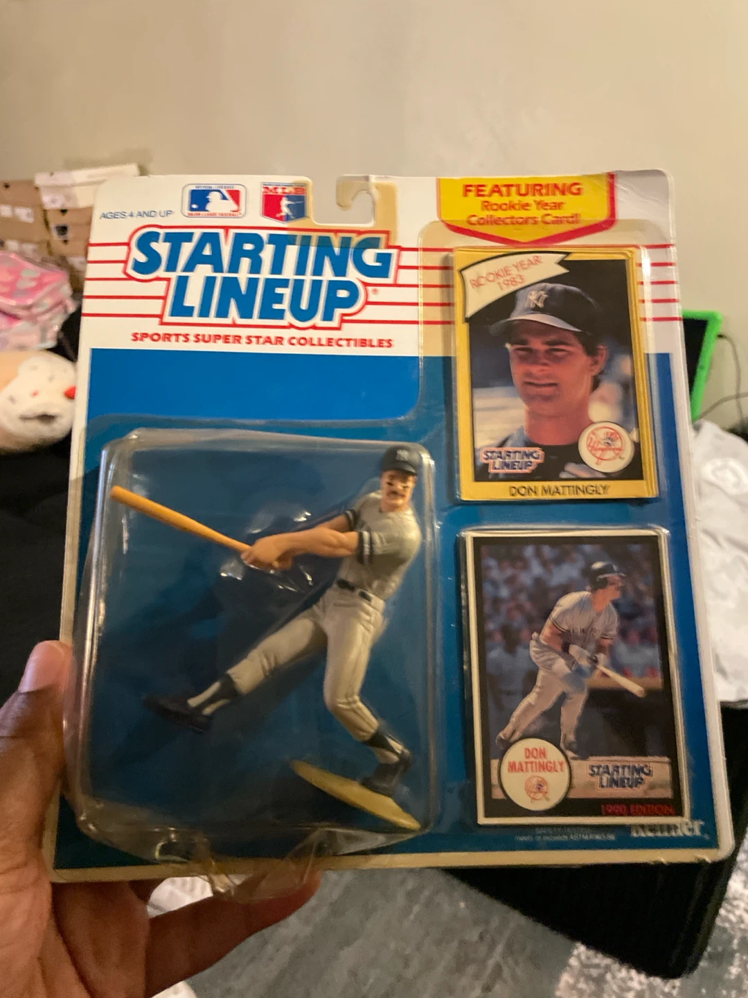 Starting Lineup Don Mattingly 1990 Figure