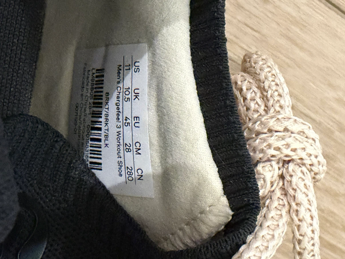 Brand new Lululemon Chargefeel 3 Workout Shoes - US 11 - Cream - photo 4