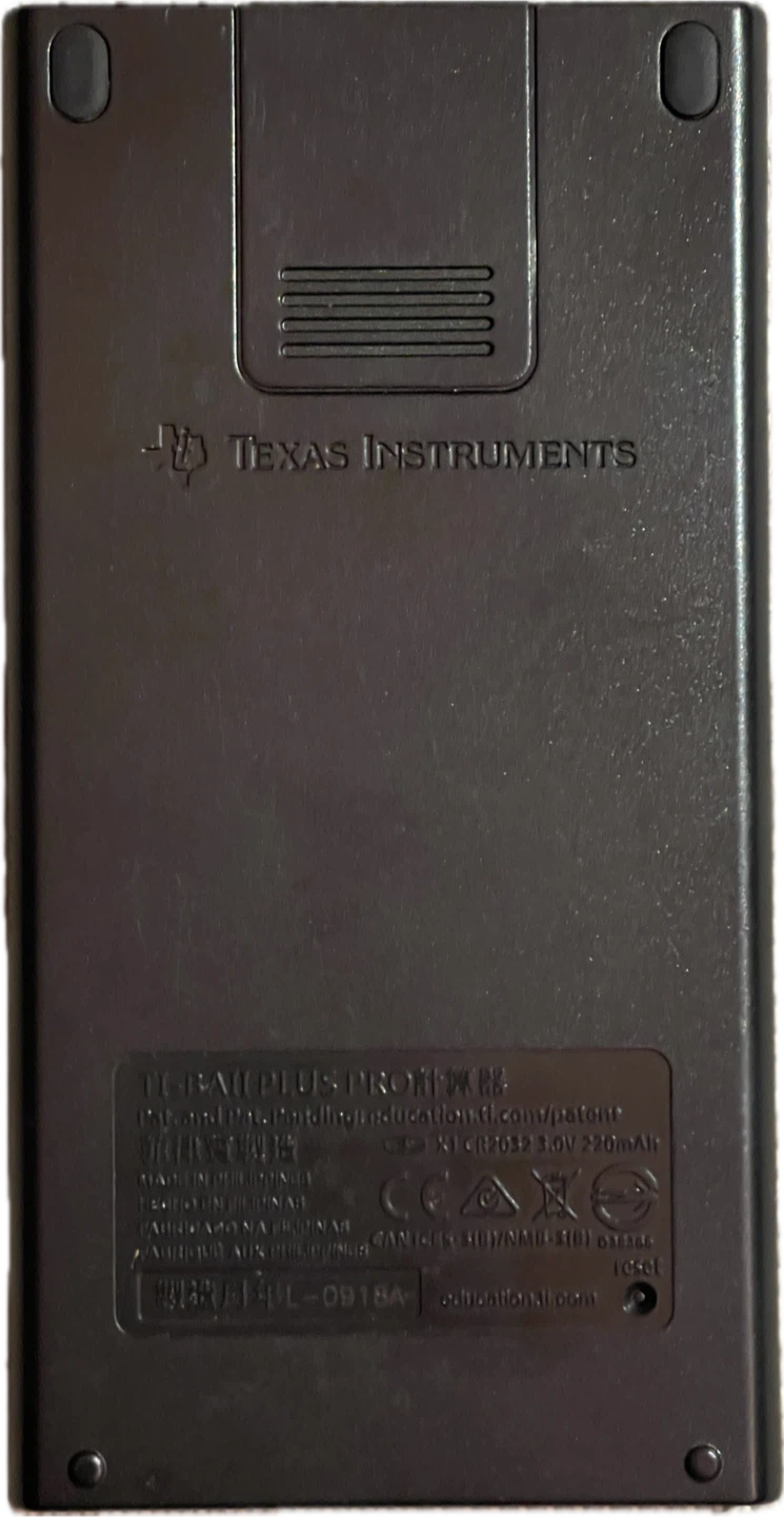 Texas Instruments BA II Plus Professional Calculator - photo 2