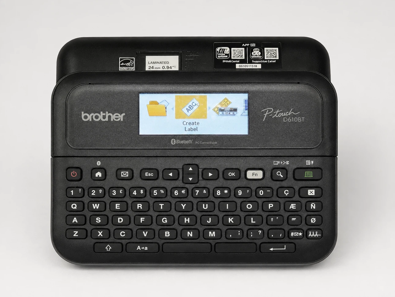 Brother P-touch PT-D610BT – Tested & Working