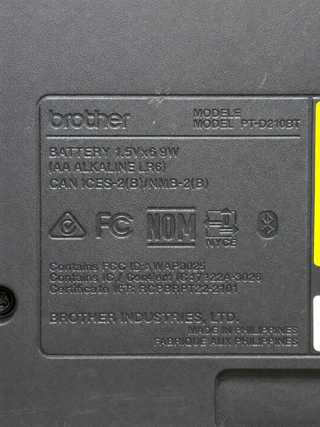 Brother P-touch PT-D610BT – Tested & Working - photo 2