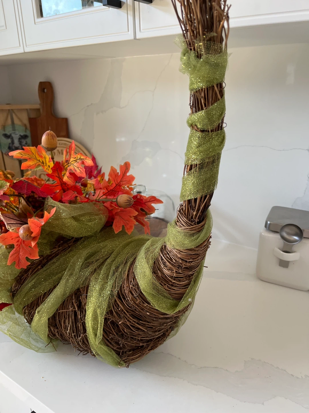 Cornucopia Fall Harvest Decoration - photo 3