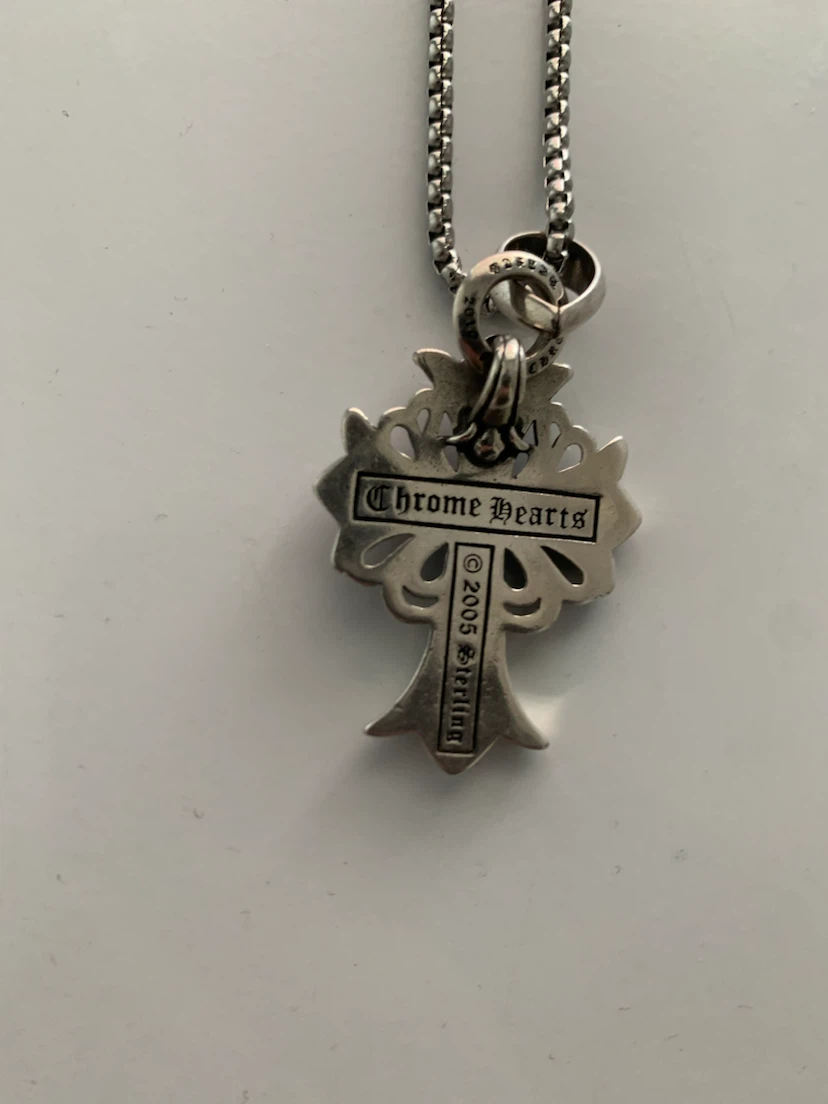 Chrome heart necklace - photo 2
