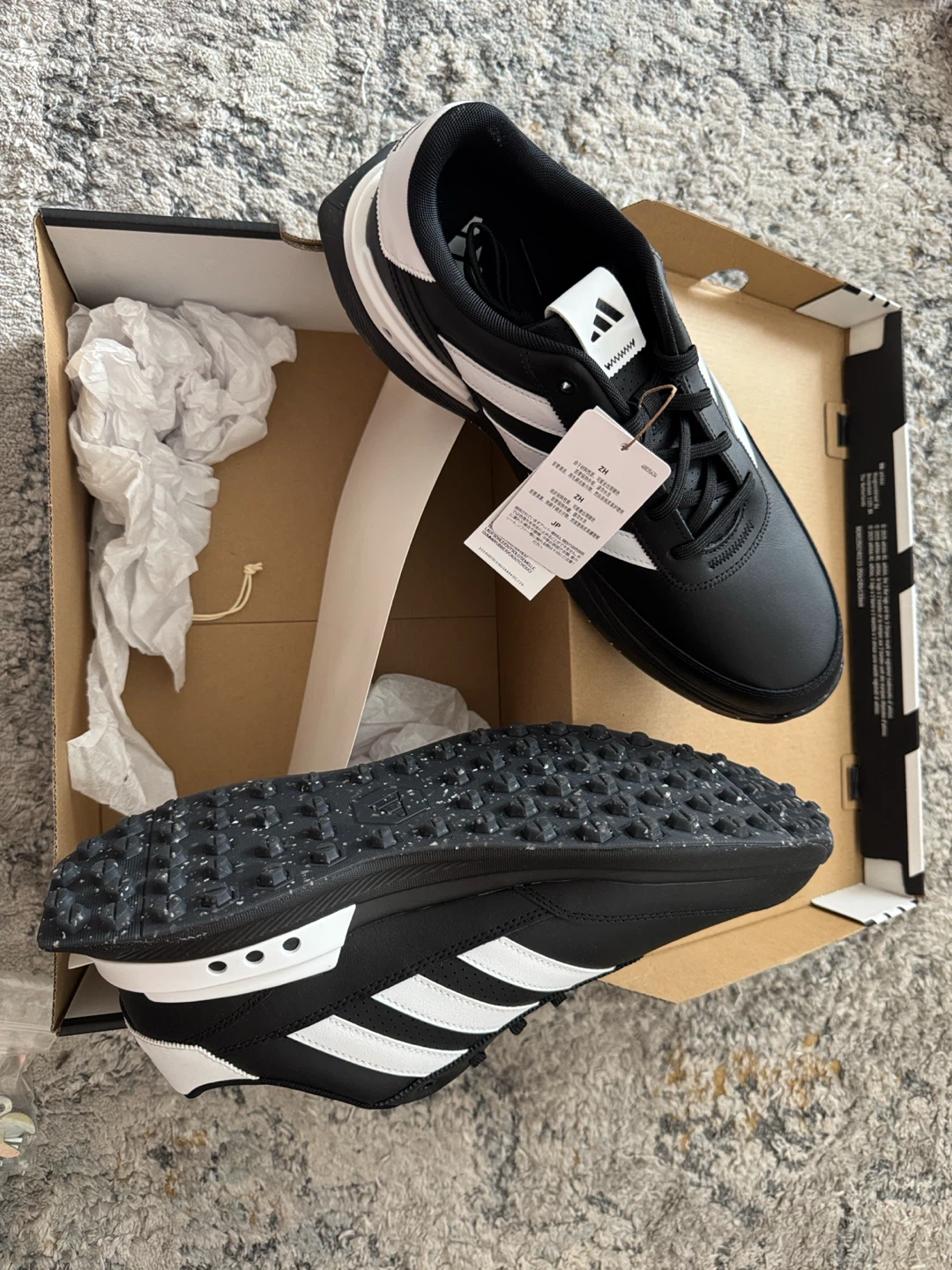 Adidas S2G SL Leather 24 Golf Shoes - US 11.5