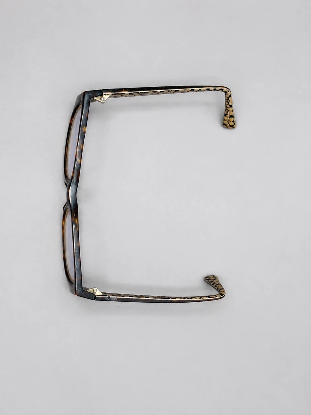 Coach HC6065 5291 Women’s Eyeglasses – Dark Tortoise - photo 2