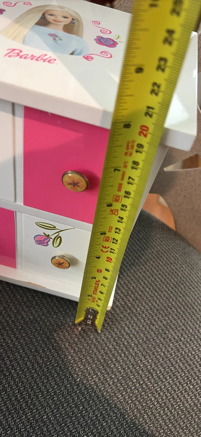Barbie Jewellery Box with Drawers - photo 2