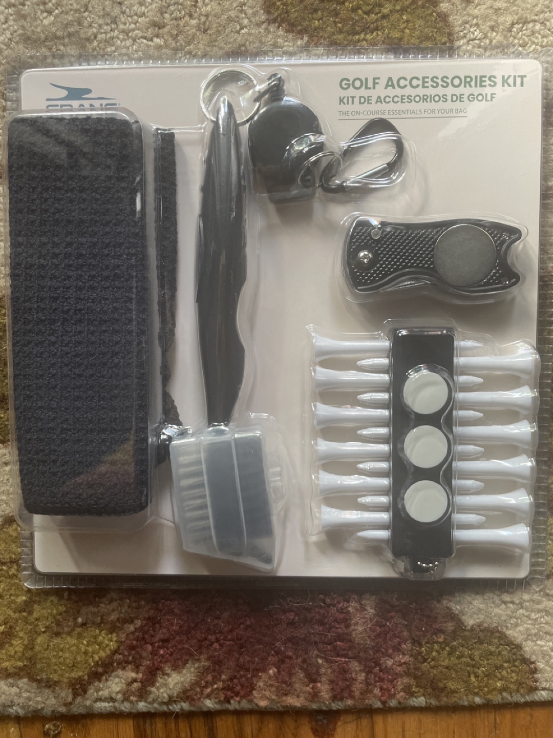 Golf Accessories Kit