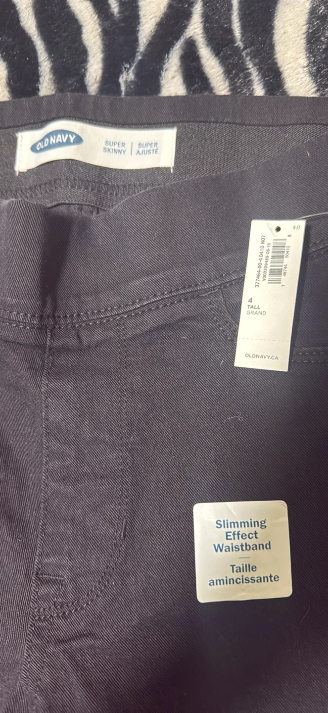 Old Navy Women's Black High-Waisted Pants - photo 2