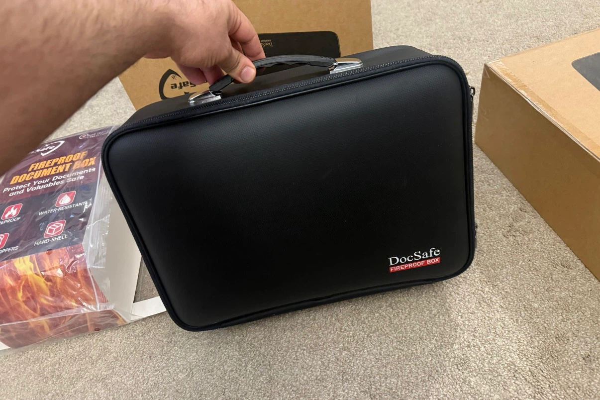 DocSafe Fireproof Document Box