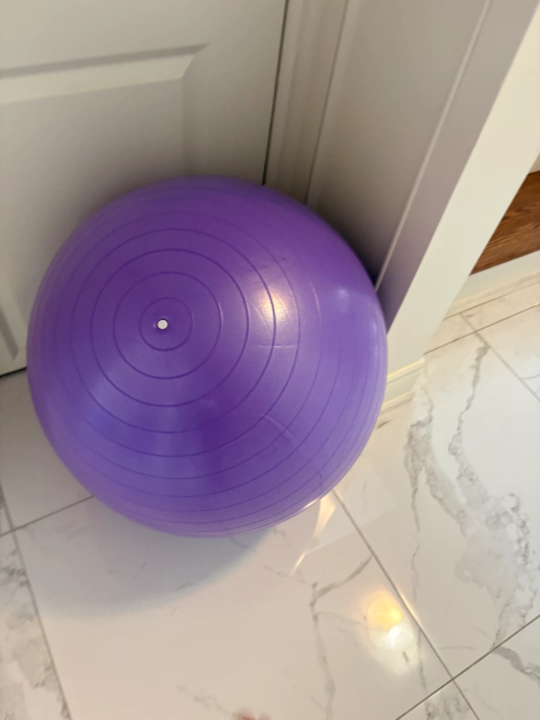 Purple pregnancy /yoga Ball
